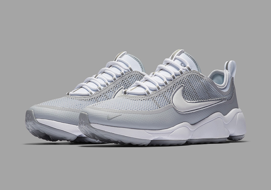 Nike Zoom Spiridon Ultra Wolf Grey 1