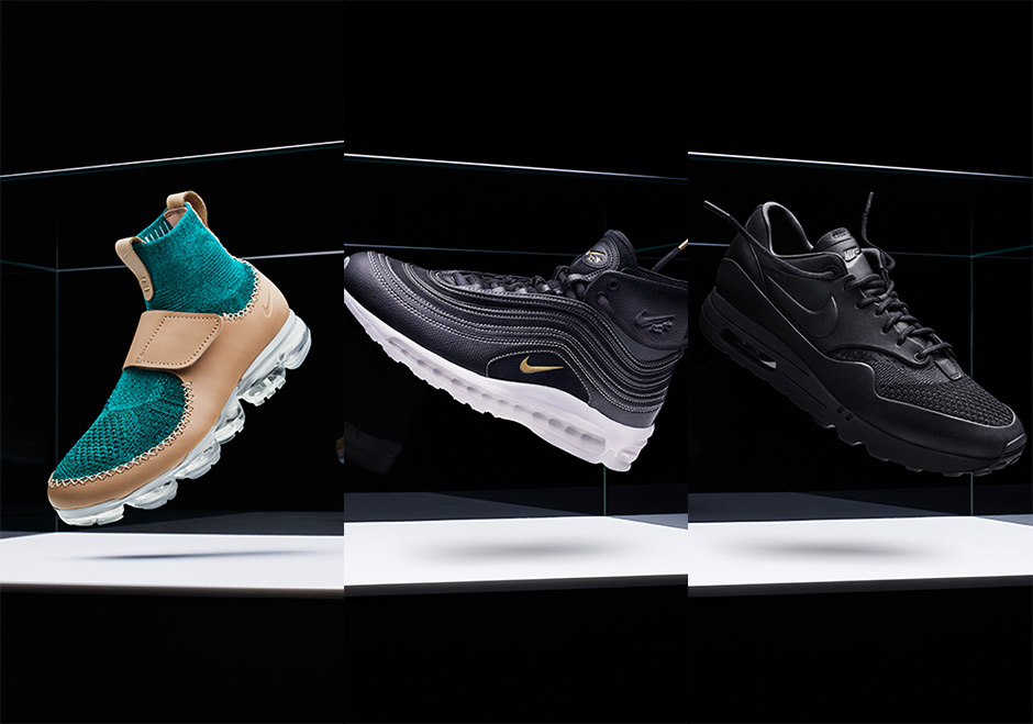 NikeLab Teams Up With "Vision-Airs" Transform Three Air Max Models