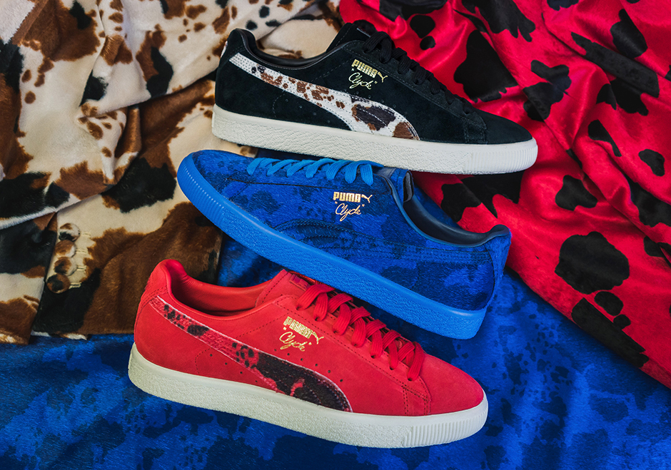 Packer Shoes Pays Tribute To Walt Frazier's Wardrobe With New Puma Clyde "Cow Suits" Collection