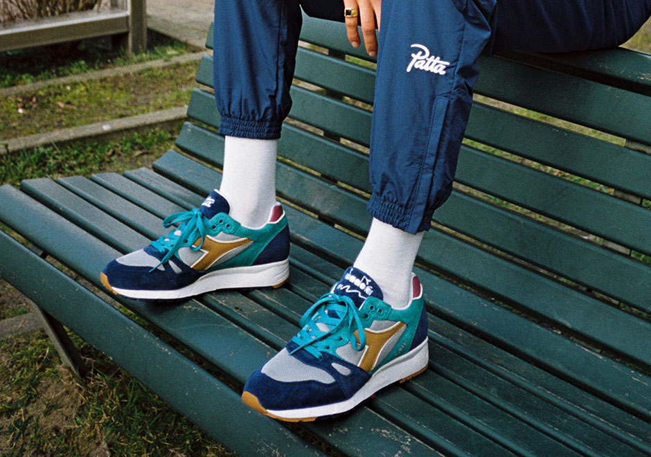 Patta Diadora S8000 Tracksuit 1