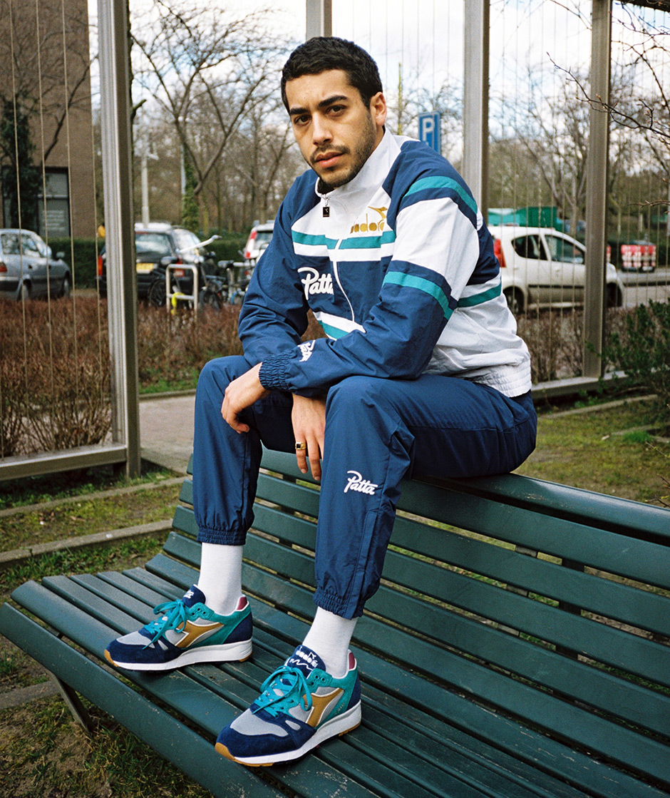 Patta Diadora S8000 Tracksuit 5