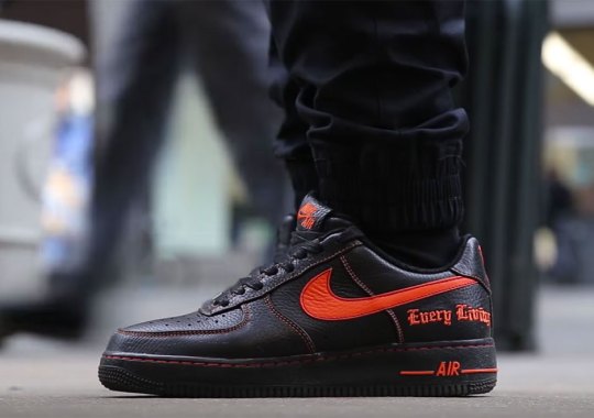 The Chicken Connoisseur Reviews The VLONE x Nike Air Force 1 With A$AP Bari