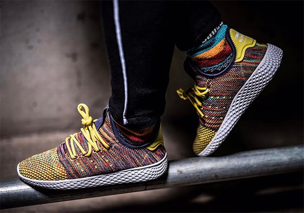 Pharrell's Next adidas Human Race Shoe Will Feature Multi-Color Uppers