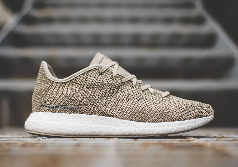 The Porsche Design x adidas Travel Tourer Boost Releases In Tan