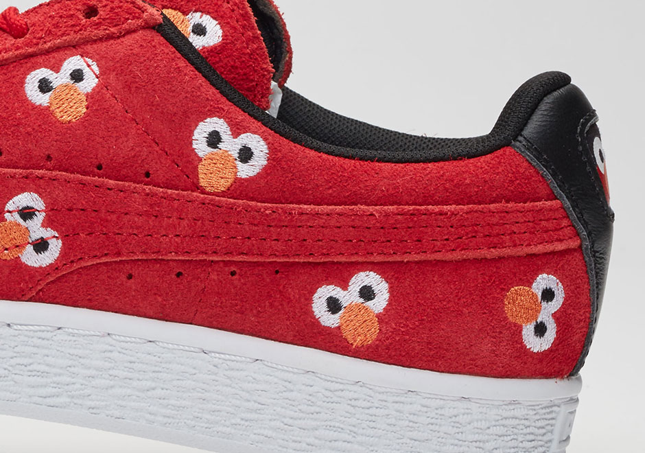 Puma Suede Elmo 1