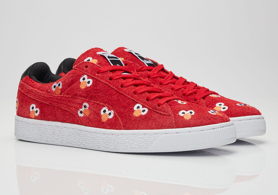 Puma Suede Elmo 2