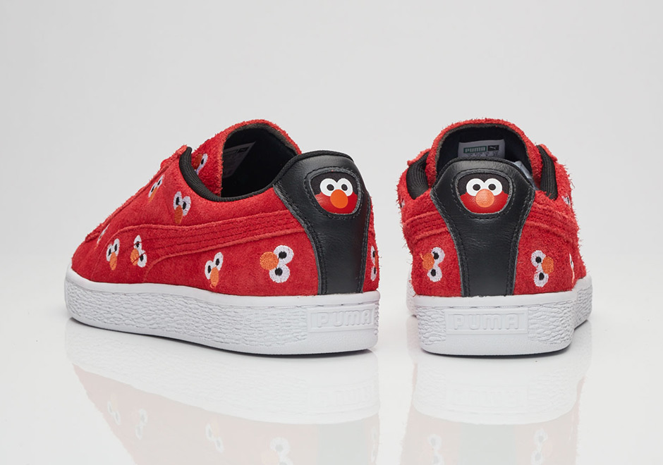 Puma Suede Elmo 3