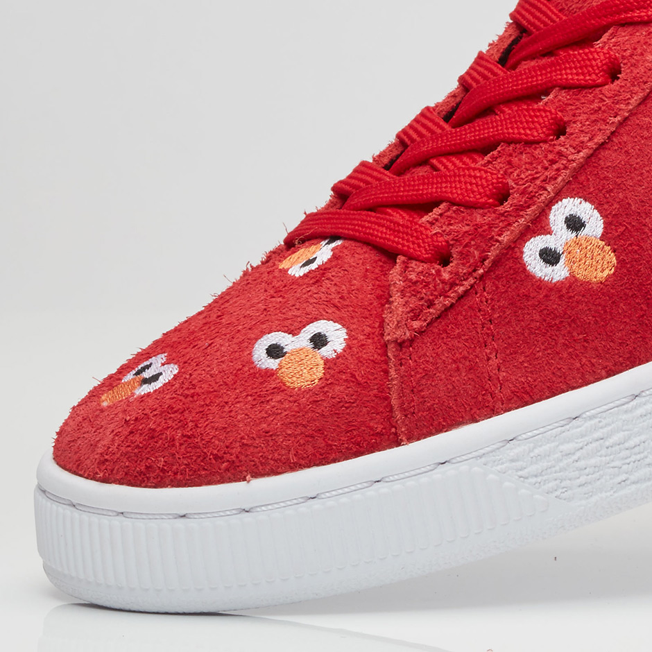 Puma Suede Elmo 4