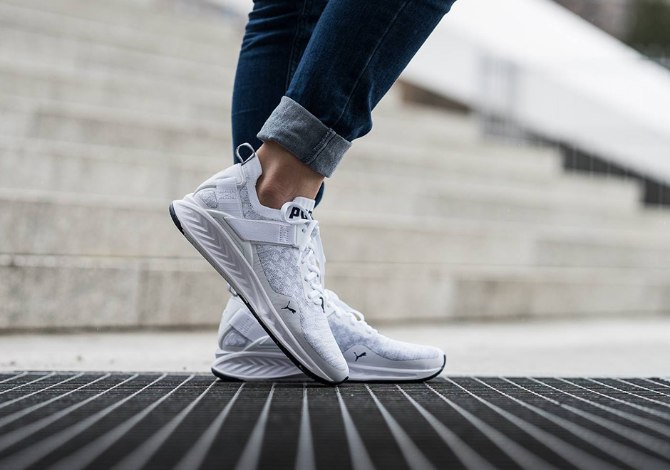 Puma Wmns Ignite Evoknit Lo White 3