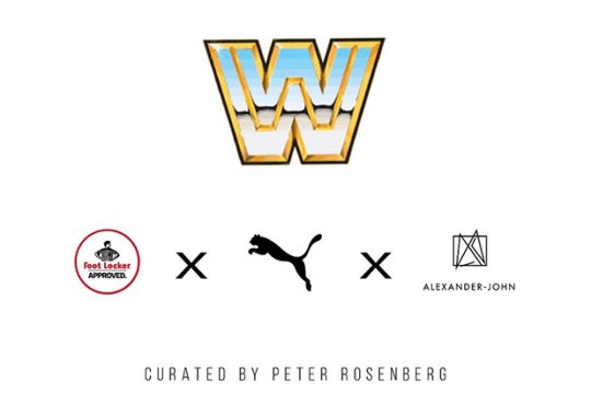 The WWE, Puma, And Foot Locker Are Joining Together For A Footwear Collection