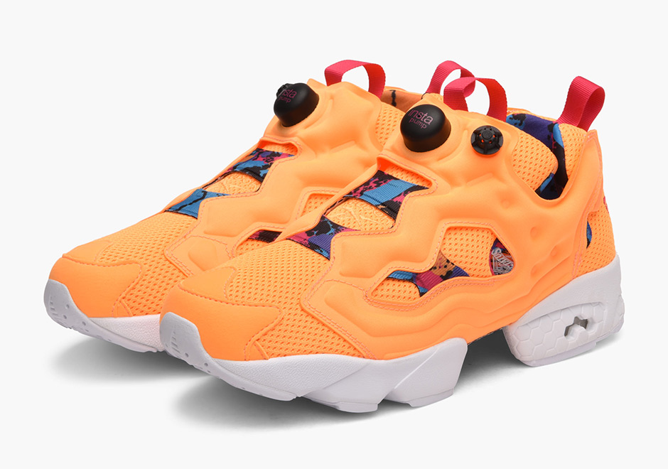 Reebok Instapump Fury "Orange Sherbet"