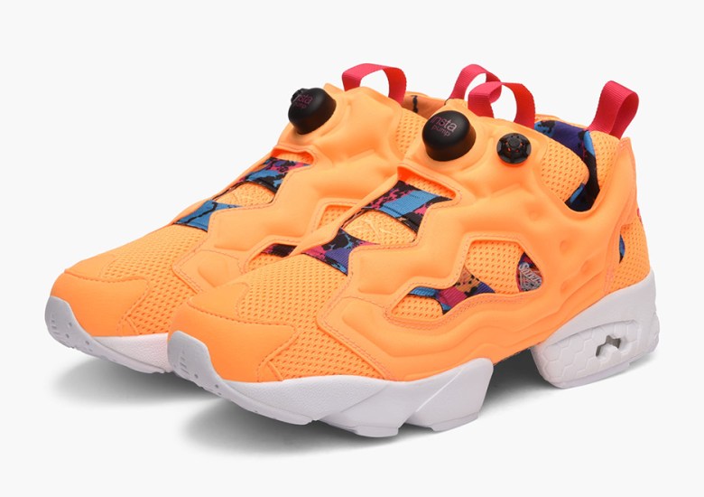 Reebok Instapump Fury “Orange Sherbet”