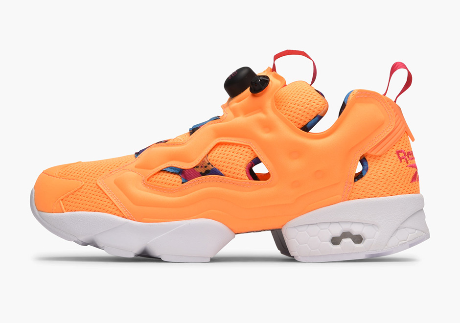 Reebok Instapump Fury Ar Orange Sherbet 3