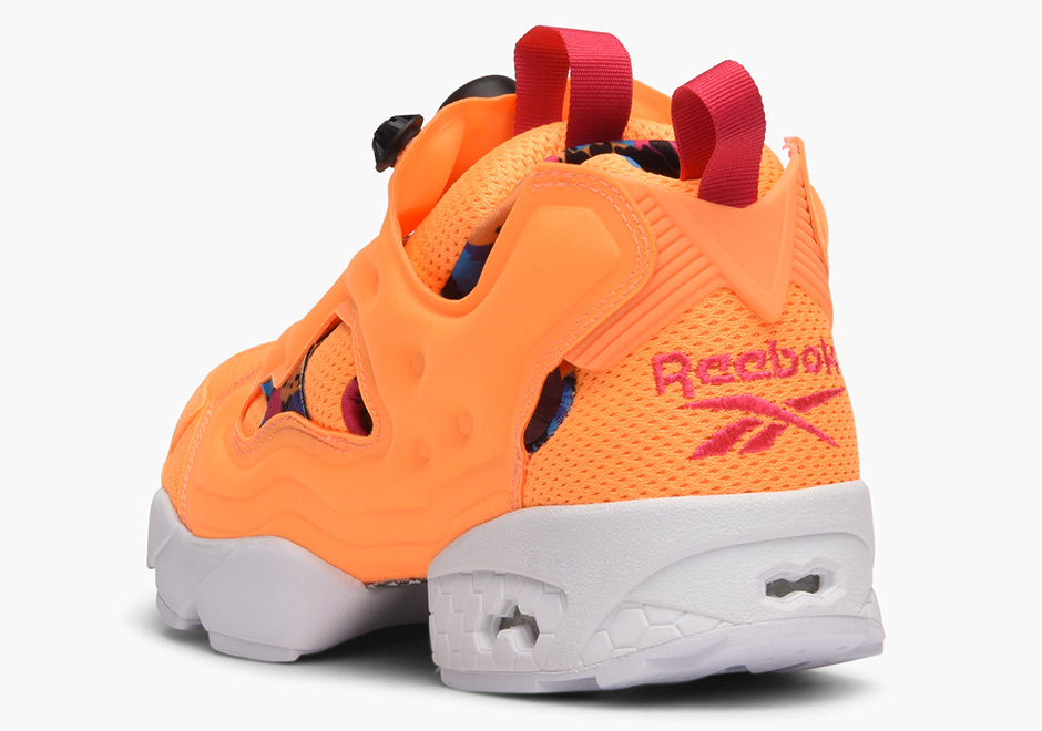 Reebok Instapump Fury Ar Orange Sherbet 4