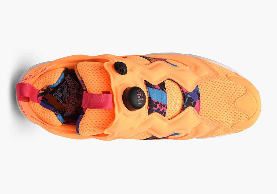 Reebok Instapump Fury Ar Orange Sherbet 6