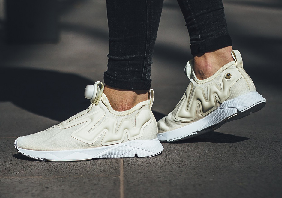 Reebok Pump Supreme Women Classic White 1
