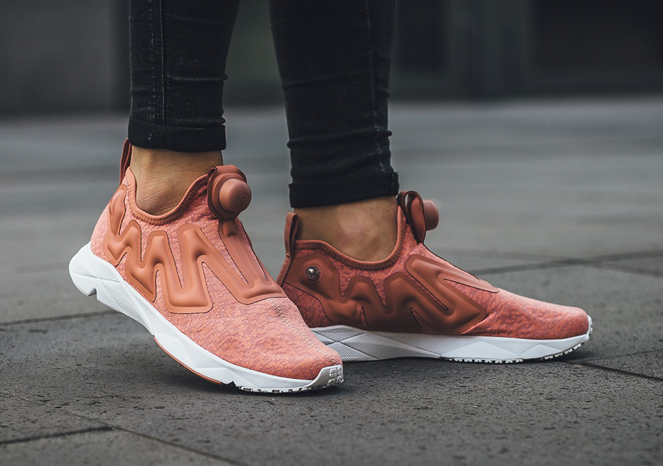 Reebok Releases The Pump Supreme In Two Knit Colorways For Women