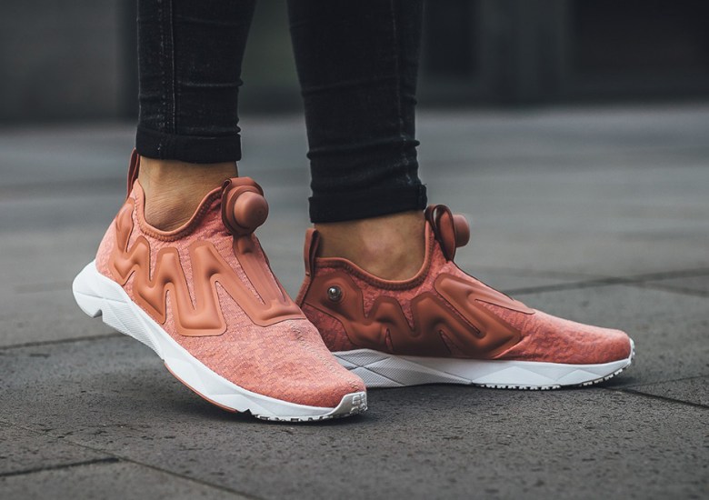 Reebok Releases The Pump Supreme In Two Knit Colorways For Women
