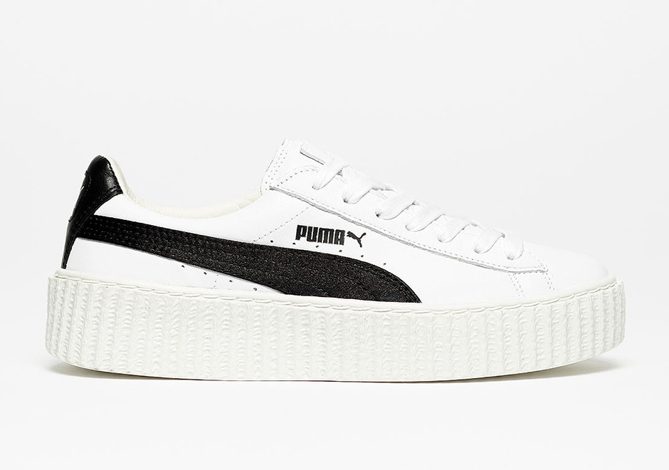 Rihanna Creeper White Black 1