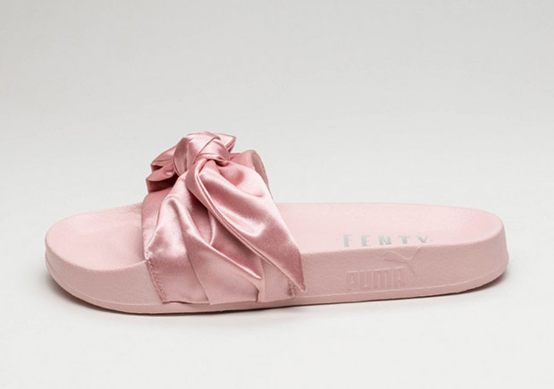 Rihanna Puma Bow Slide Pink 1