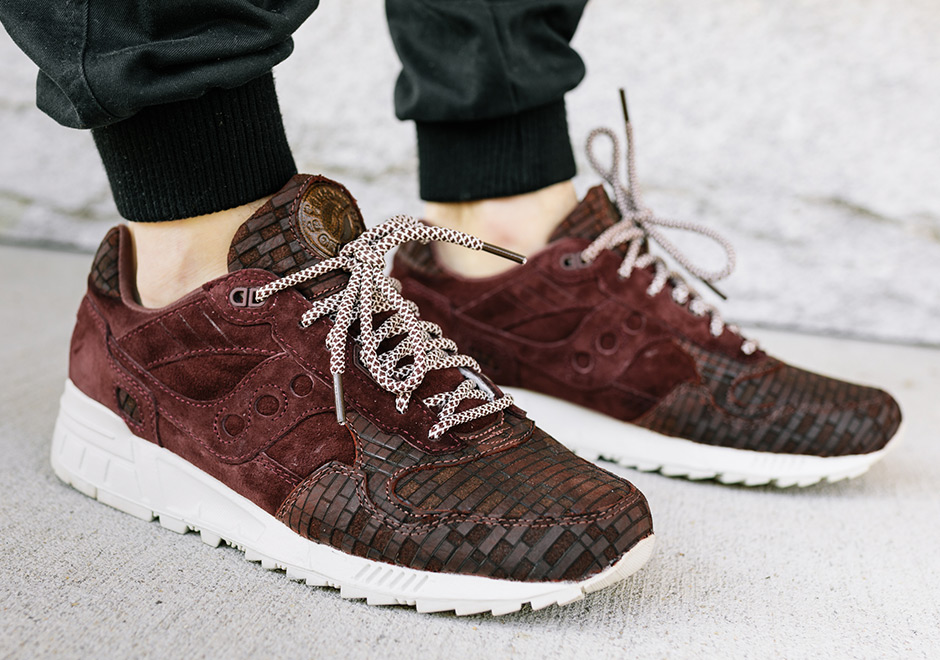 Saucony Shadow 5000 "Bricks" Inspired By The Streets of Boston