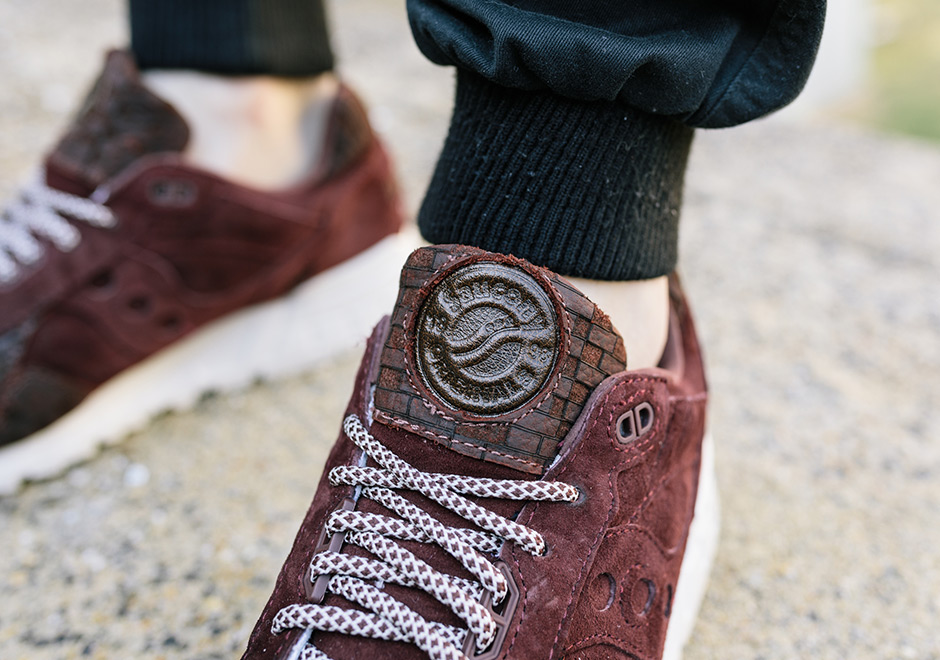 Saucony Shadow 5000 Bricks 4