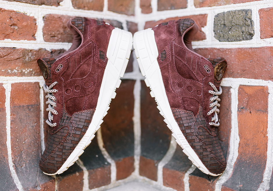 Saucony Shadow 5000 Bricks 5