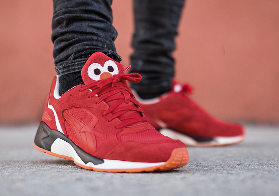 Sesame Street Puma Prevail Elmo