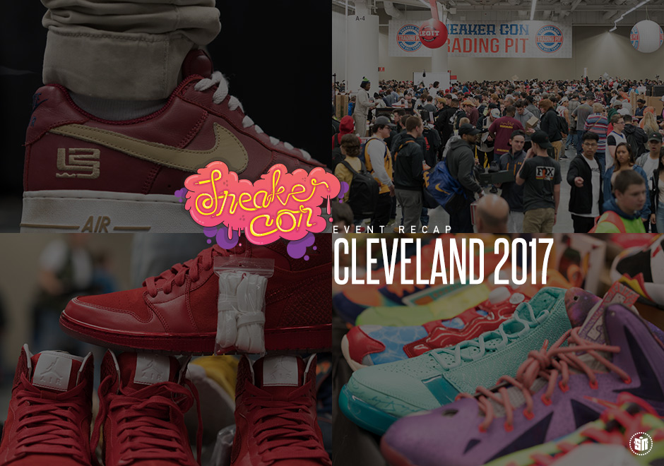 Sneaker Con Cleveland 2017 Recap