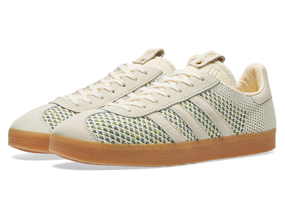 The Sneaker Politics x adidas Consortium Gazelle "Mardi Gras" Is Releasing Worldwide