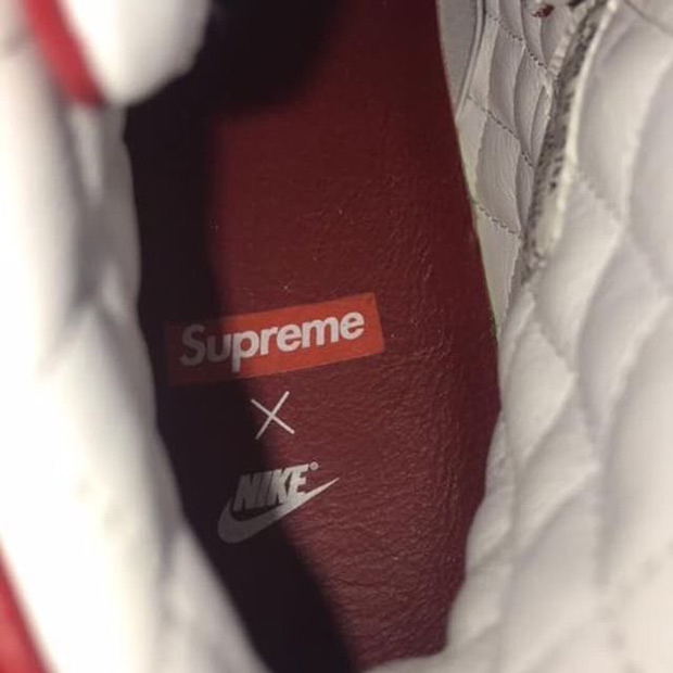 Supreme Dunk High Sample