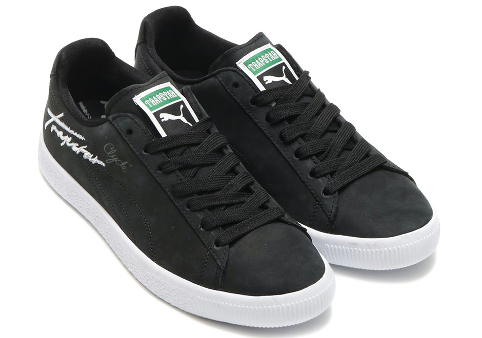 Trapstar Puma Clyde Black 3