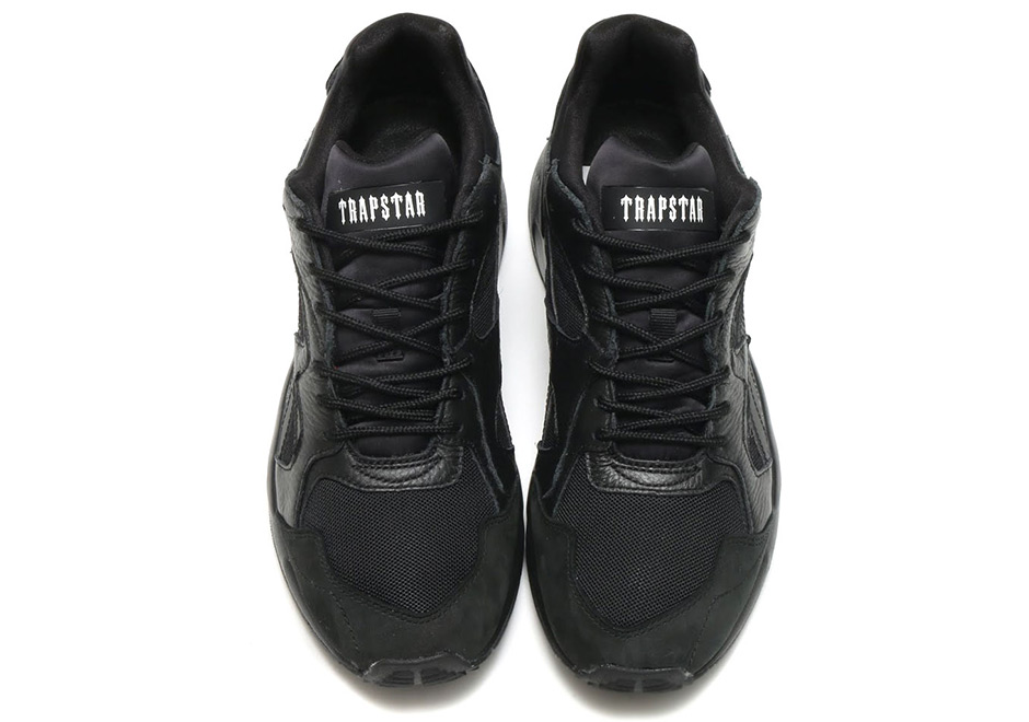 Trapstar Puma Prevail Black 3