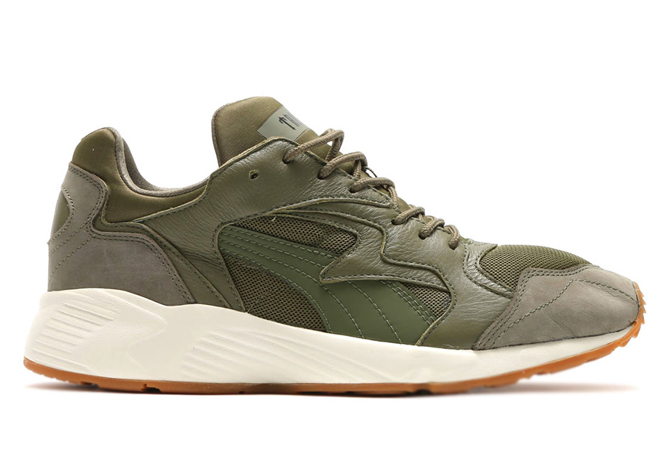 Trapstar Puma Prevail Olive 1