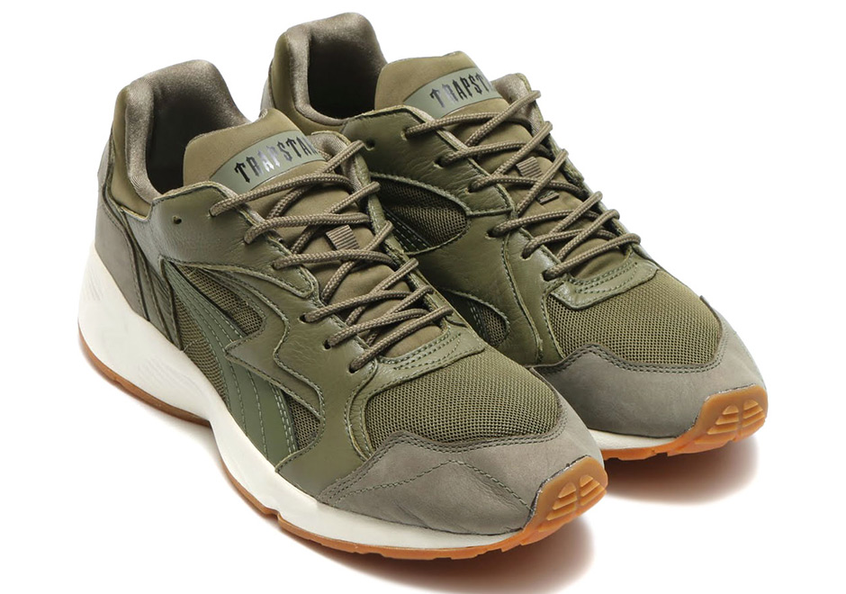 Trapstar Puma Prevail Olive 2