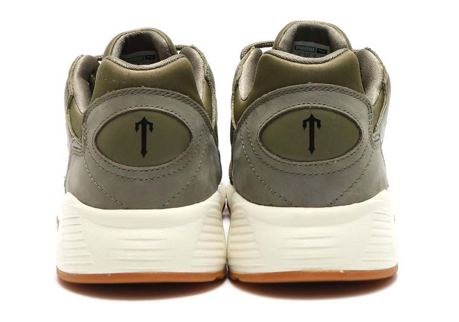 Trapstar Puma Prevail Olive 3