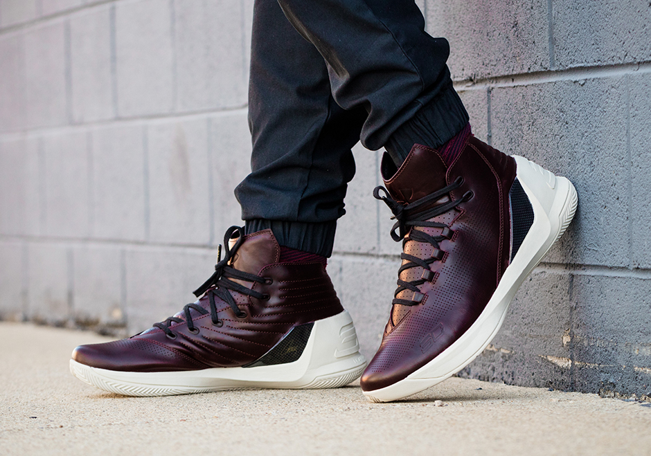 Ua Curry Lux Oxblood Leather Available Now 01