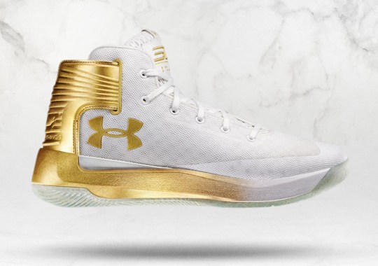 Steph Curry Reveals New Shoe, The UA Curry 3ZER0