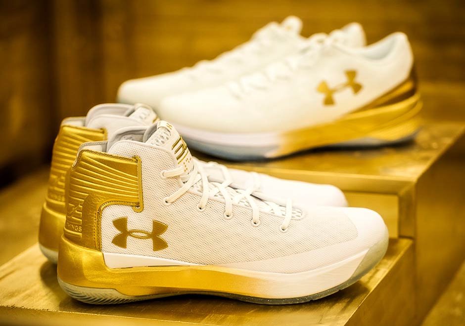 Under Armour Curry 3zero March Madness White Gold 01