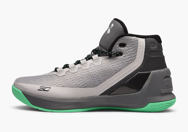 Under Armour Ua Curry 3 1269279 289 Grey Matter 1