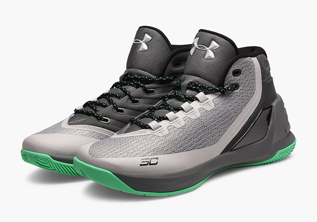 Under Armour Ua Curry 3 1269279 289 Grey Matter 2