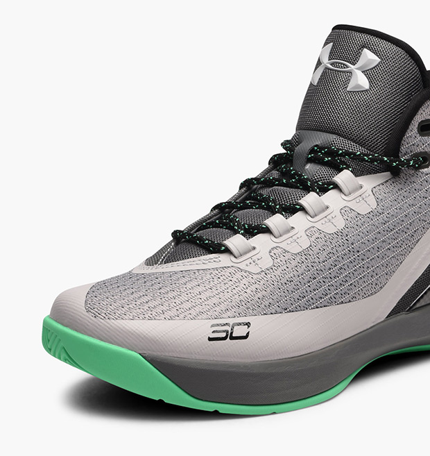 Under Armour Ua Curry 3 1269279 289 Grey Matter 4