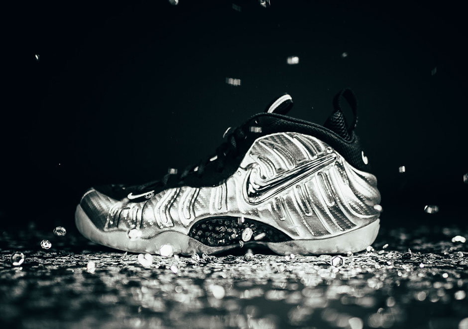 Where To Buy Nike Air Foamposite Pro Silver Surfer 1