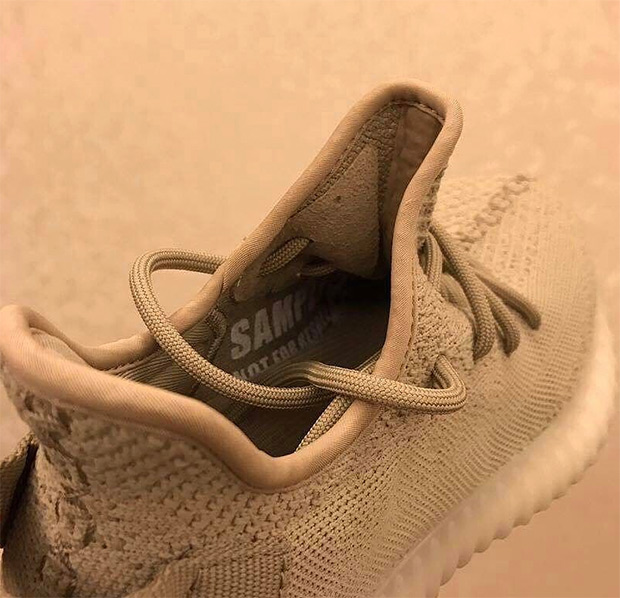 Yeezy Boost 350 V2 Earth Sample 3