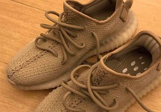 adidas Yeezy Boost 350 v2 "Earth" Sample Surfaces