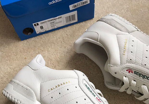 Yeezy Calabasas Powerphase Shoes