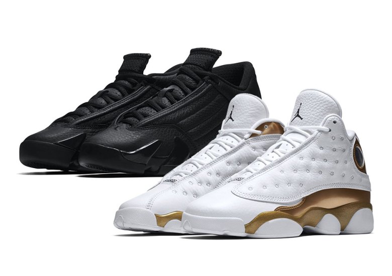 Official Images Of The Air Jordan 13/14 DMP Pack