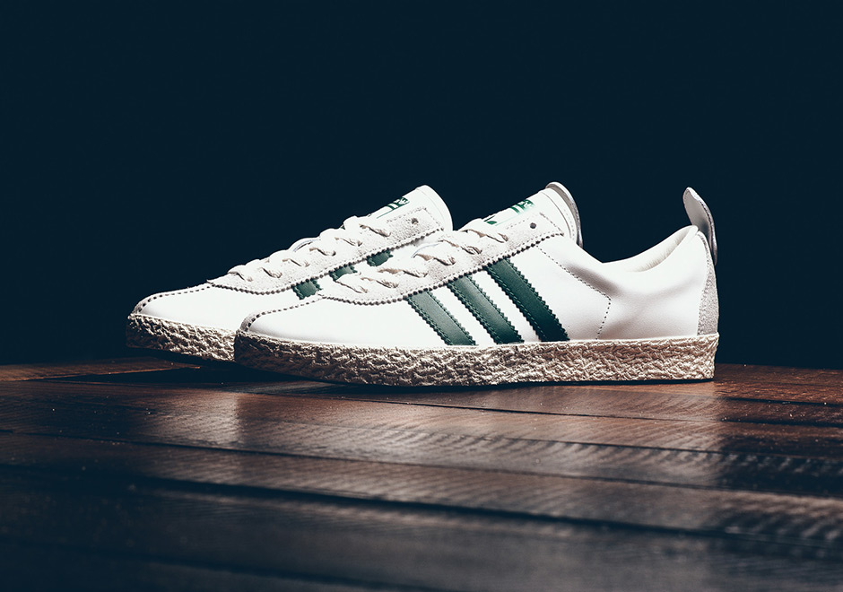 Adidas Spezial Trainer White Green