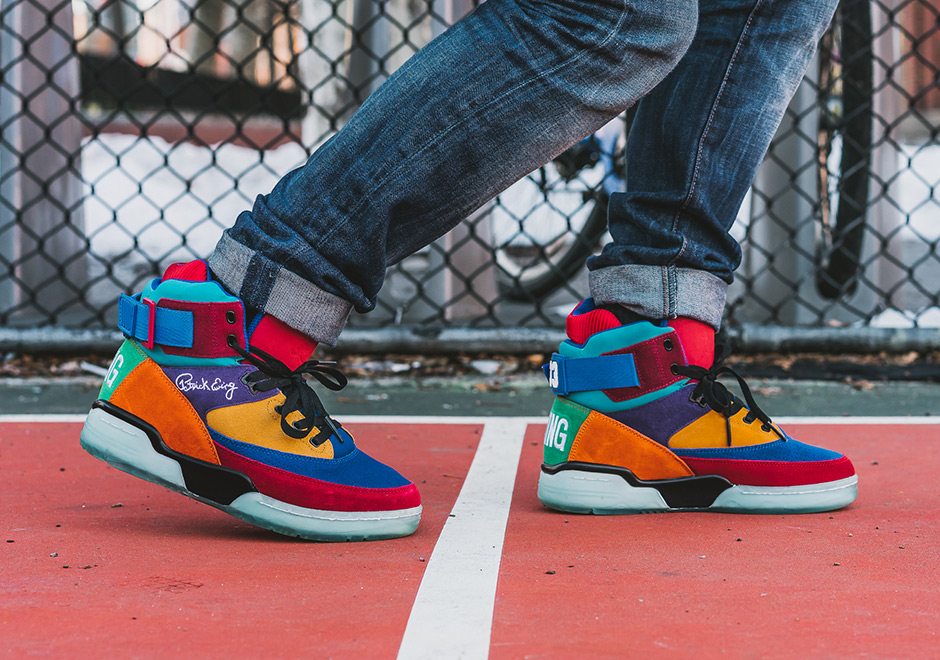 Ewing Athletics Remixes Past 33 Hi Colorways For A "What The" Style Release