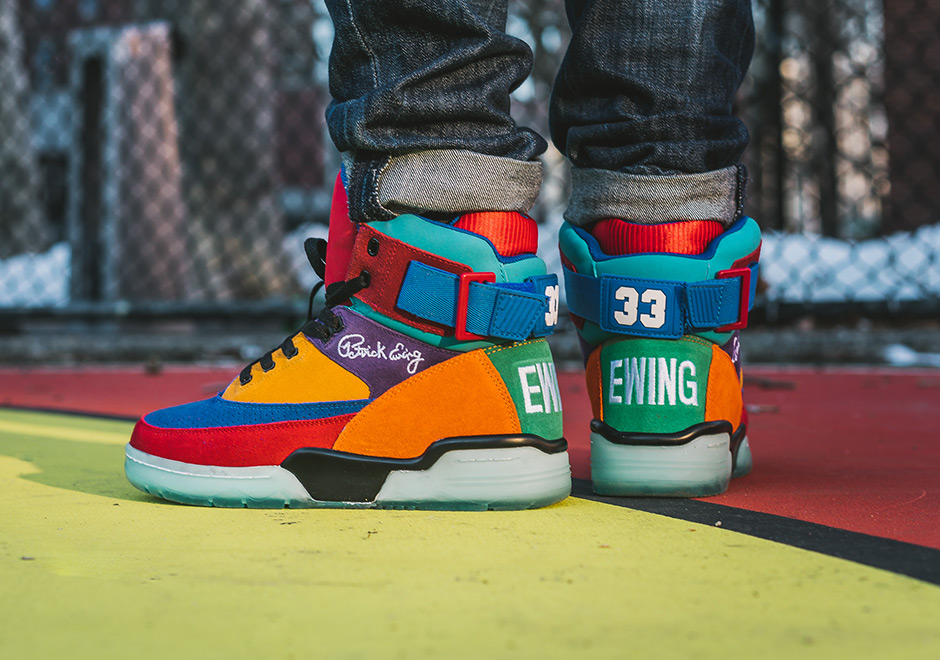 Ewing 33 Hi What The 2